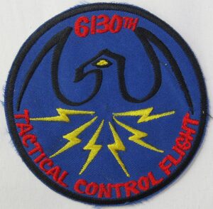 6130th Tactical Control Flight Patch