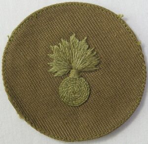 WWI Ordnance PFC Chevron