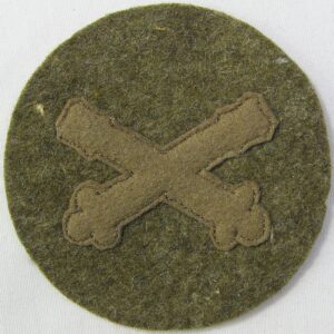 WWI Artillery PFC Chevron
