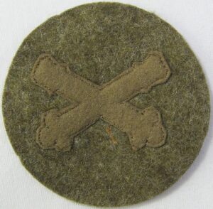 WWI Artillery PFC Chevron