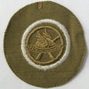 WWI Motor Transport PFC Chevron