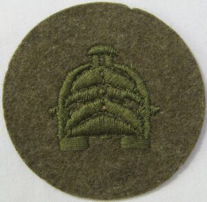 WWI 1st Style Armor PFC Chevron