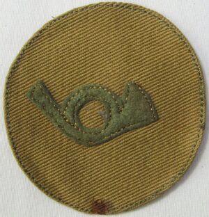 WWI Bugler PFC Chevron