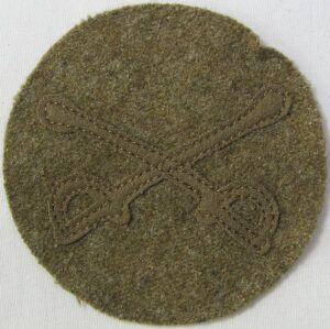 WWI Cavalry PFC Chevron