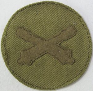 WWI Artillery PFC Chevron