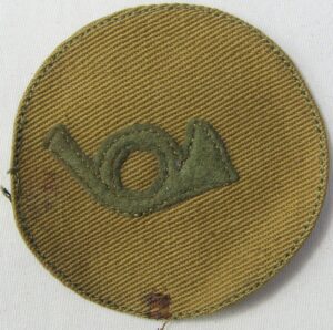 WWI Bugler PFC Chevron