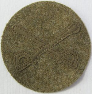WWI Cavalry PFC Chevron