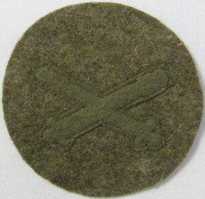 WWI Artillery PFC Chevron