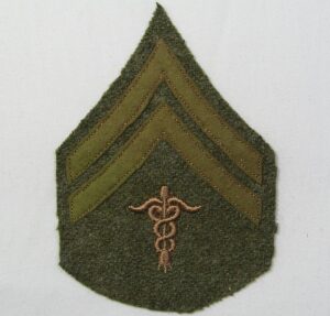 WWI Medical Corporal Chevron