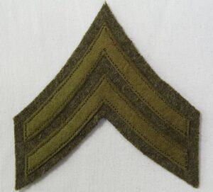 WWI Corporal Chevron