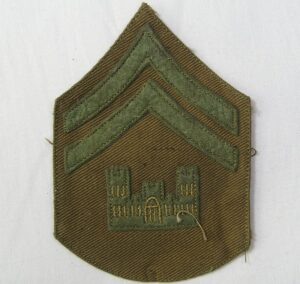 WWI Engineer Corporal Chevron