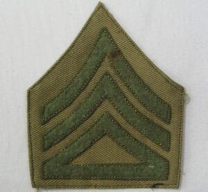 WWI Company Supply Sergeant Chevron