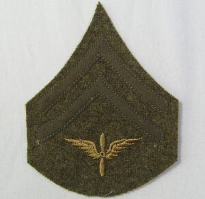 WWI Aviation Corporal Chevron