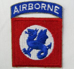 508th Regimental Combat Team Patch