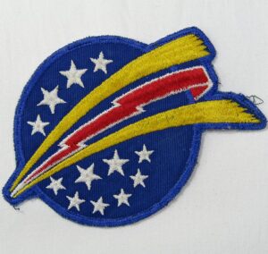48th Fighter Interceptor Squadron Patch