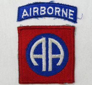 WWII 82nd Airborne Division Patch