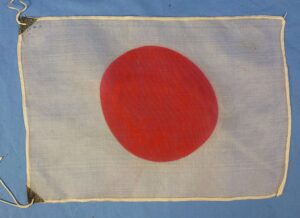 Small WWII Japanese National Flag