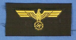 Kriegsmarine Coast Artillery Overseas Cap Eagle