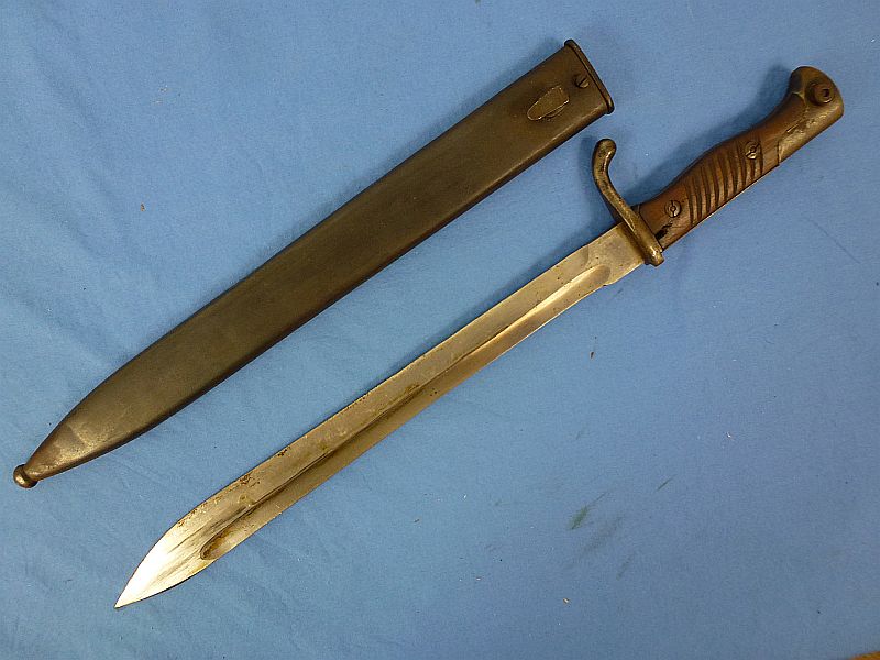 WWI Imperial German Model M1898/05 Butcher Blade Bayonet by Anker-Werke - Image 2