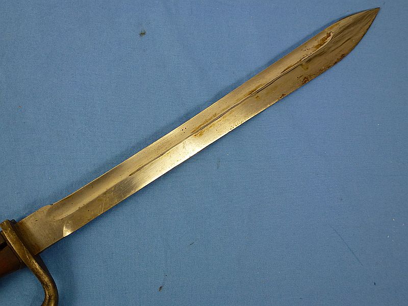 WWI Imperial German Model M1898/05 Butcher Blade Bayonet by Anker-Werke - Image 4