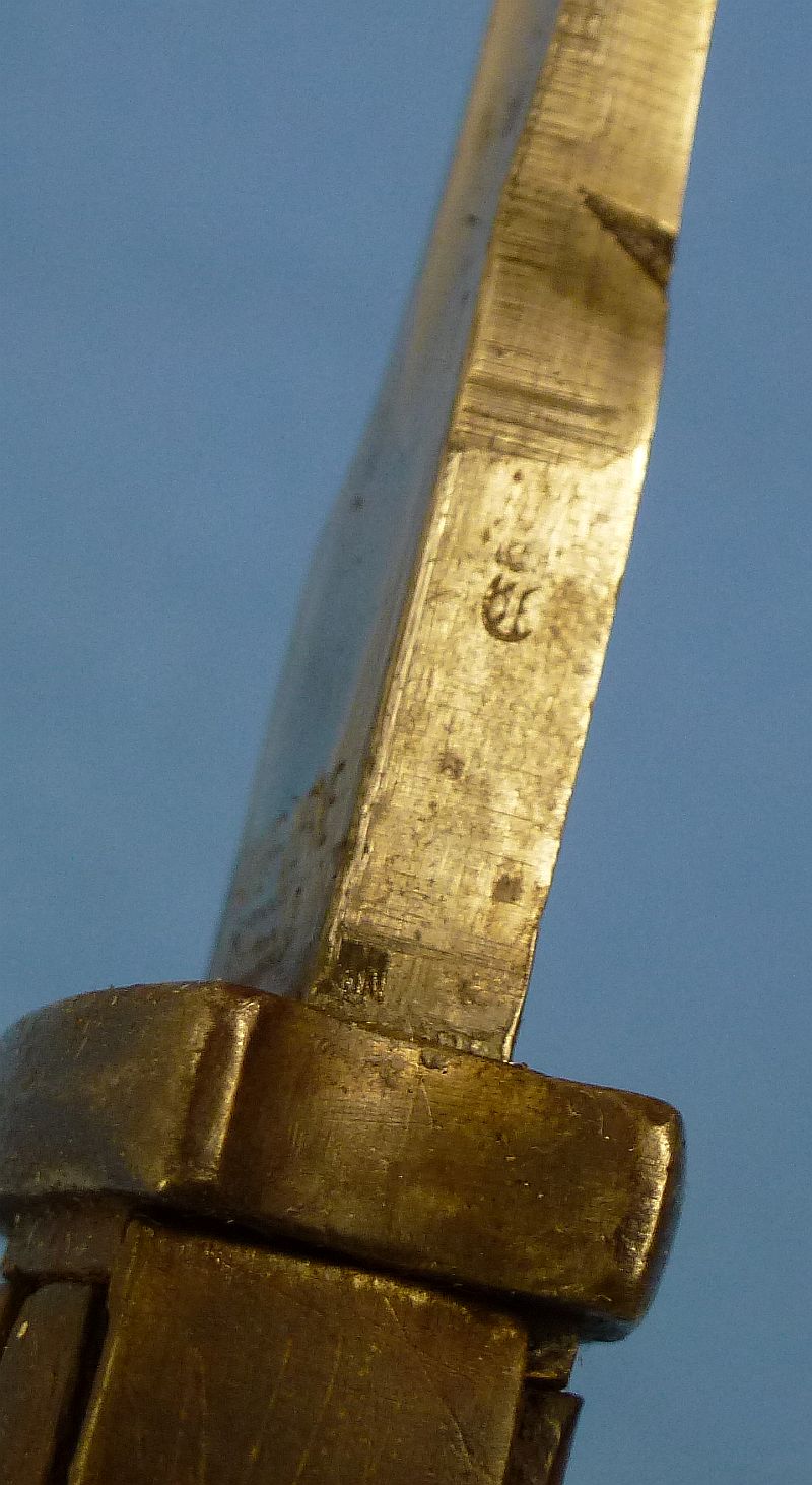 WWI Imperial German Model M1898/05 Butcher Blade Bayonet by Anker-Werke - Image 7