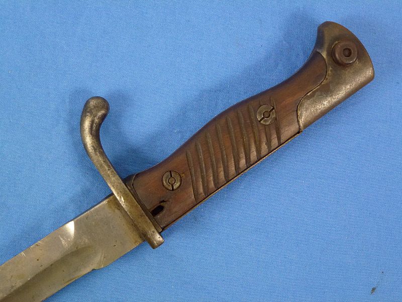 WWI Imperial German Model M1898/05 Butcher Blade Bayonet by Anker-Werke - Image 8