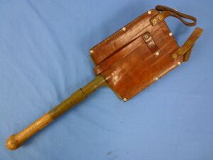 WWII 1940 Dated Swiss Army Entrenching Shovel