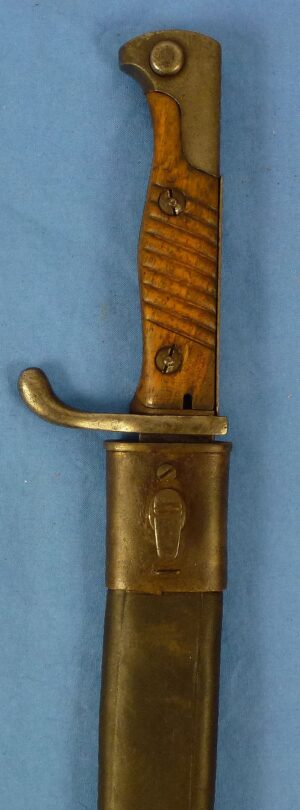 1915 Dated Model M1898/05 Butcher Blade Bayonet by the Prussian Royal Arsenal at Erfurt