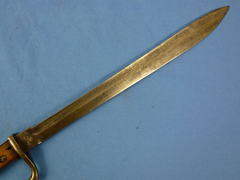 1915 Dated Model M1898/05 Butcher Blade Bayonet by the Prussian Royal Arsenal at Erfurt - Image 4
