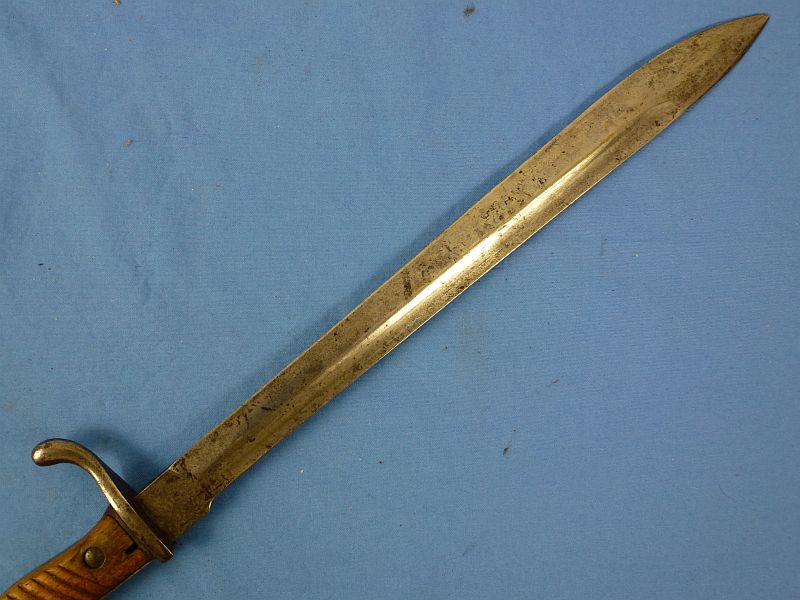 1915 Dated Model M1898/05 Butcher Blade Bayonet by the Prussian Royal Arsenal at Erfurt - Image 5