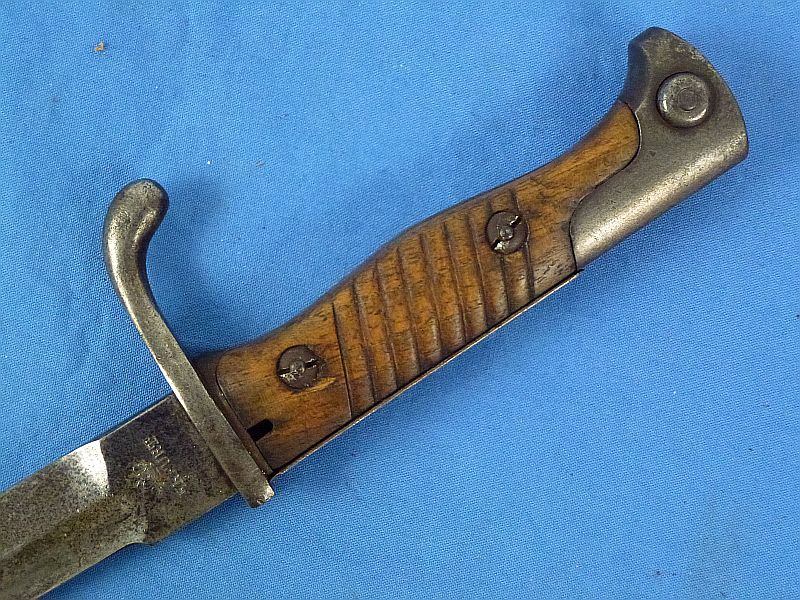 1915 Dated Model M1898/05 Butcher Blade Bayonet by the Prussian Royal Arsenal at Erfurt - Image 8