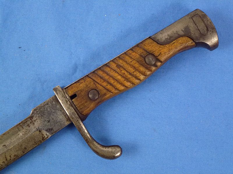 1915 Dated Model M1898/05 Butcher Blade Bayonet by the Prussian Royal Arsenal at Erfurt - Image 9