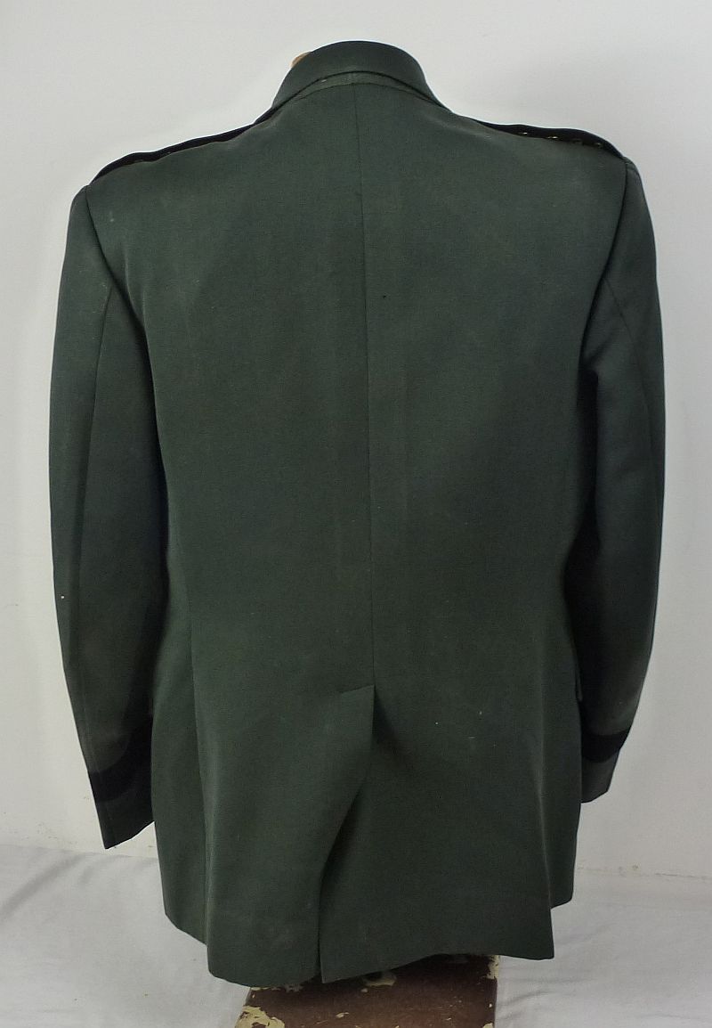 The Uniform, with Signed Notes, and World War II Overseas Cap of General James Van Fleet - Image 6