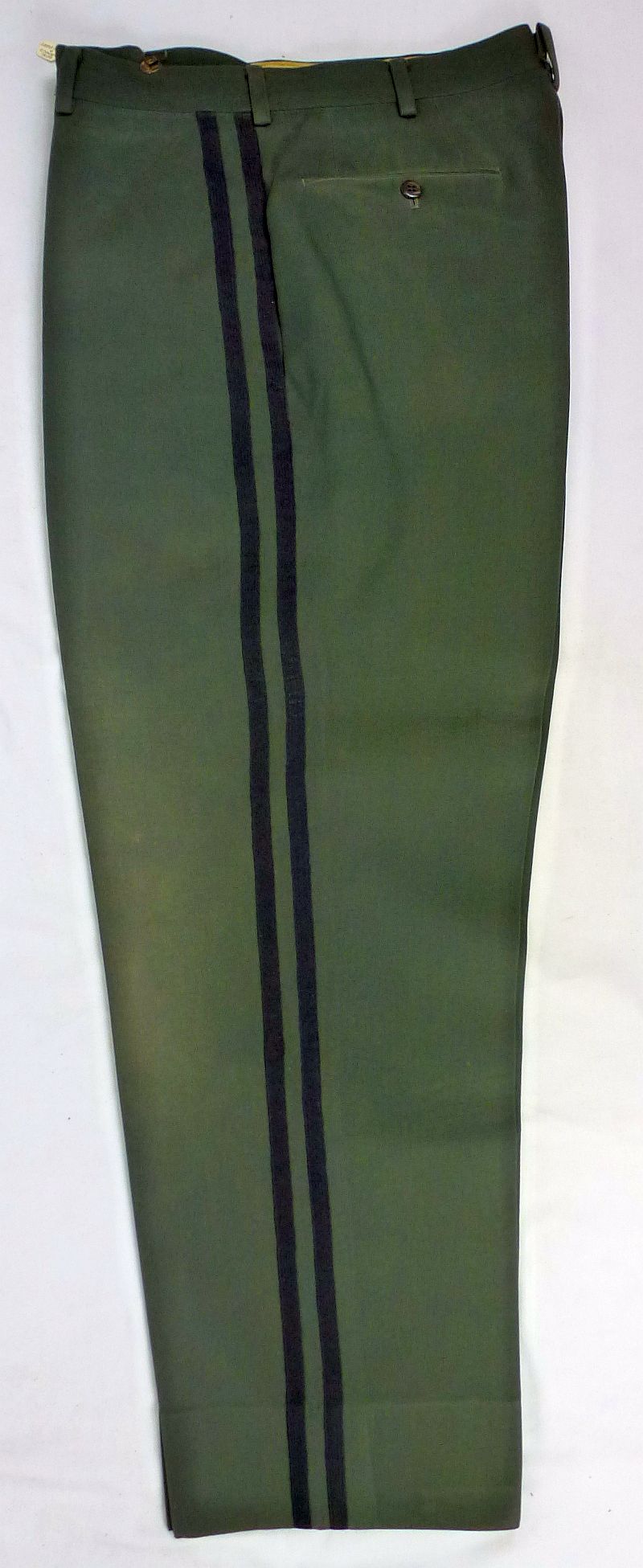 The Uniform, with Signed Notes, and World War II Overseas Cap of General James Van Fleet - Image 10