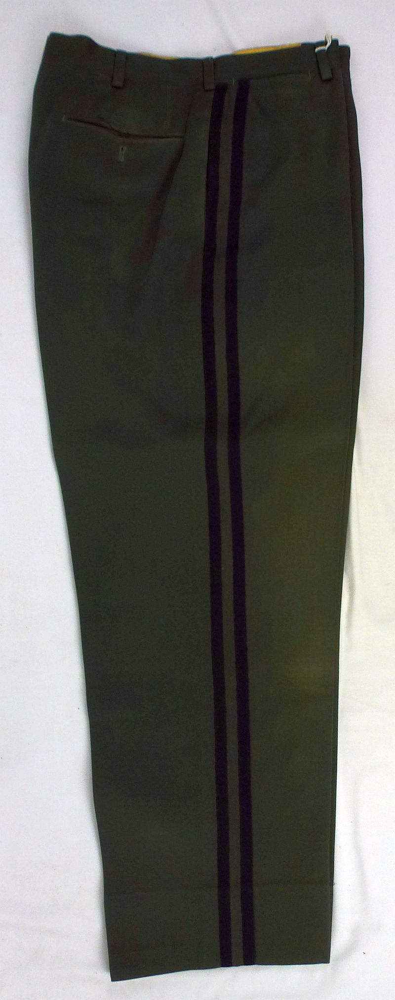 The Uniform, with Signed Notes, and World War II Overseas Cap of General James Van Fleet - Image 11