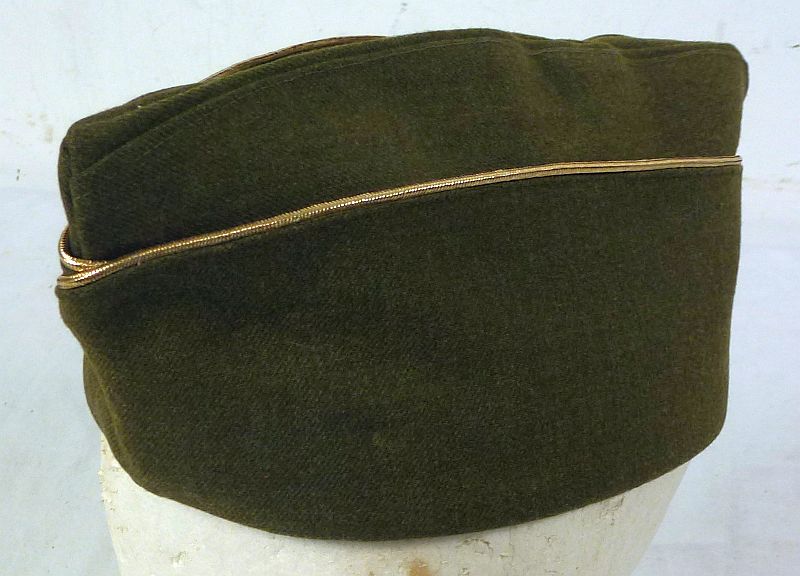 The Uniform, with Signed Notes, and World War II Overseas Cap of General James Van Fleet - Image 17