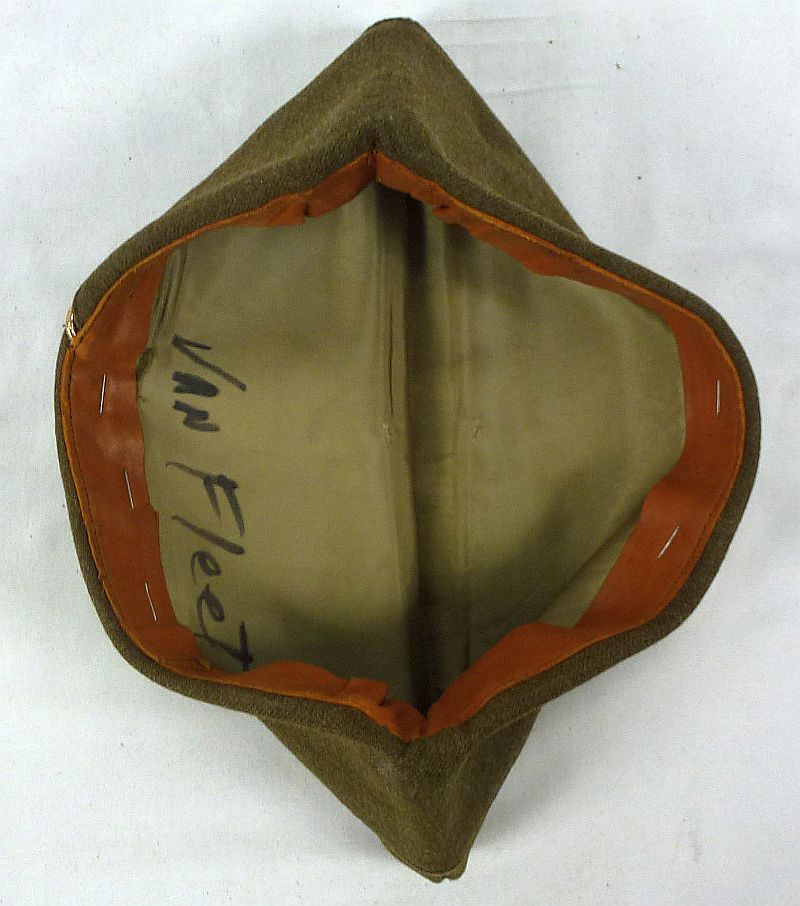 The Uniform, with Signed Notes, and World War II Overseas Cap of General James Van Fleet - Image 19