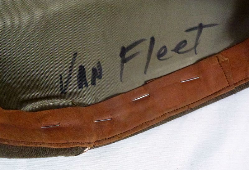The Uniform, with Signed Notes, and World War II Overseas Cap of General James Van Fleet - Image 20