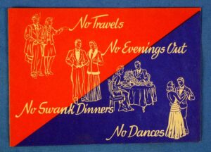 WWII German Propaganda Leaflet Directed to the Americans