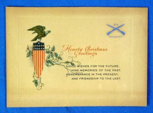 WWI 314th Infantry Regiment (79th Division) Christmas Card