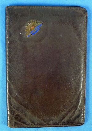 WWII Australian Commonwealth Military Forces Wallet