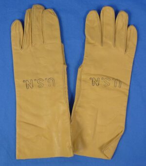 WWII U.S. Navy Aviator B-3A Flying Gloves