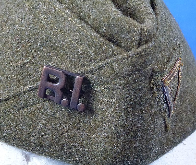 Rhode Island YMCA Overseas Cap – Griffin Militaria