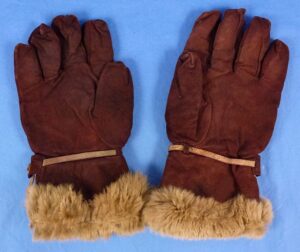 WWII Japanese Army Pilot Cold Weather Flight Gloves