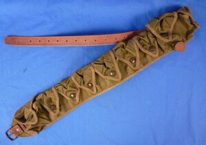 WWII Japanese Army Paratrooper Ammunition Bandolier