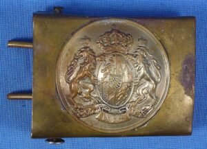 Imperial Bavarian Customs Official Buckle