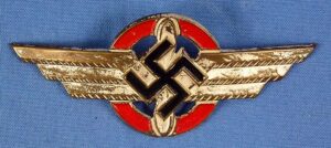 DLV Visor Cap Insignia