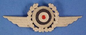 DLV Visor Cap Wreath Insignia
