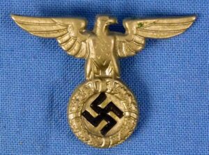 Third Reich Political Visor Cap Eagle