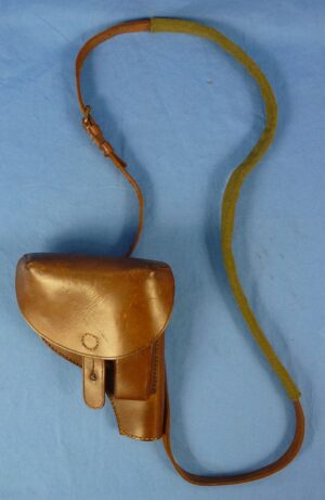 WWII Japanese Holster & Shoulder Strap